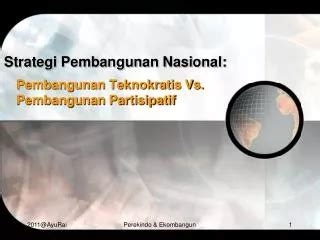 Ppt Politik Dan Strategi Nasional Powerpoint Presentation Free