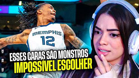 REAGINDO AS MAIORES ENTERRADAS DE TODOS OS TEMPOS NBA YouTube