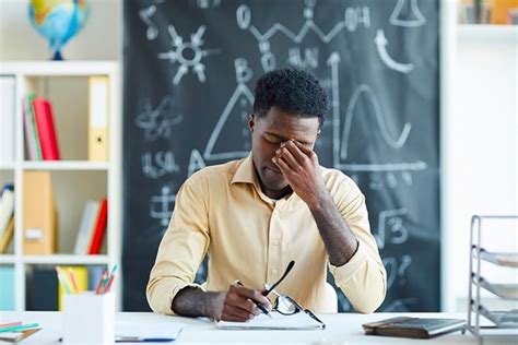 Teacher Burnout The Warning Signs And How To Avoid It Model Teaching