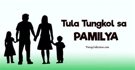 Tula Tungkol sa Pamilya (6 Tula) - Pinoy Collection