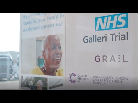 NHS Galleri Trial YouTube