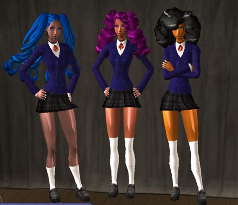 Sims24 Afro Cc — Sims 2 Anime Packs Anime Afro Hair Patreon