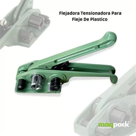 1 Flejadora Tensionadora Para Fleje De Plastico Ybico