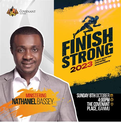 Covenant Finishing Strong Nathaniel Bassey