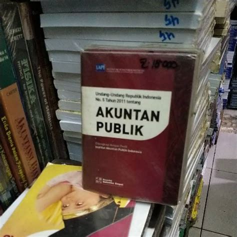 Jual Buku Original Undang Undang Republik Indonesia No 5 Tahun 2011