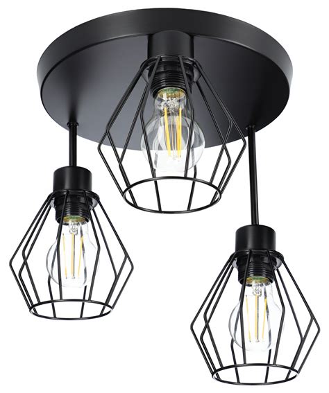 Lampa wisząca sufitowa diament loft retro żyrandol 7027 Cena