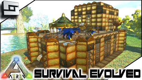 STEAMPUNK BASE EXPANSION ARK Survival Evolved S2E11 Modded Ark W