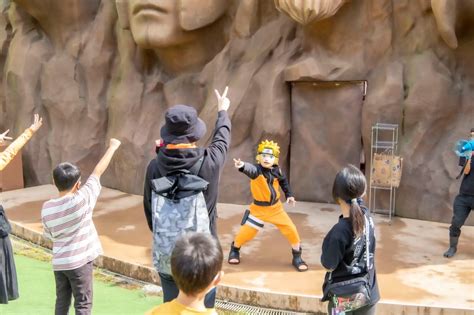 ニジゲンノモリ「naruto＆boruto忍里」でnarutoに会おう！ 『忍里 わくわくじゃんけん大会』いよいよ明日、4月22日（土）より