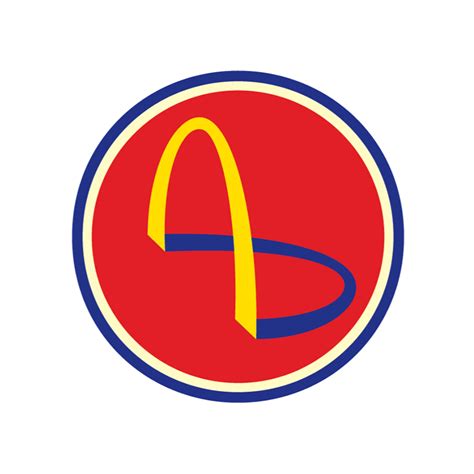 McDonald's Arch Deluxe (1996) logo really impressed me as a kid. But ...