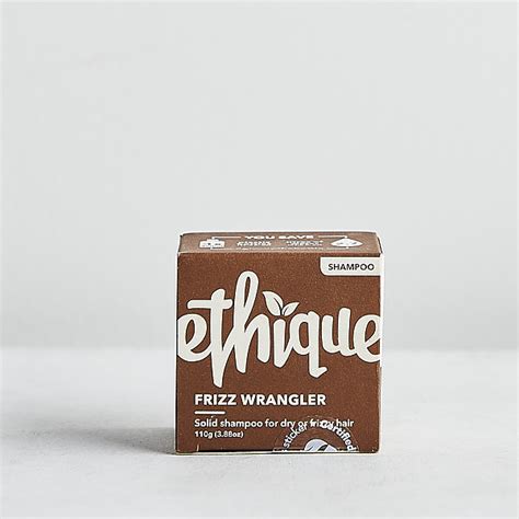 Ethique Shampoo Bar Frizz Wrangler 110g Ceres Fair Food