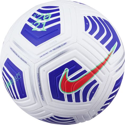 Nike Strike 12 Panel Soccer Ball Whiteblue Size 5 Canadian Tire