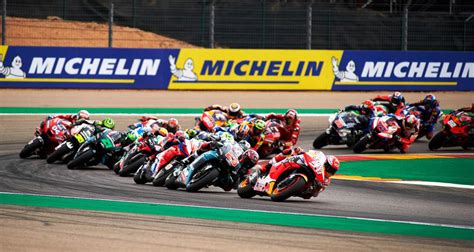 Moto Gp Aragon Le Programme Tv Complet