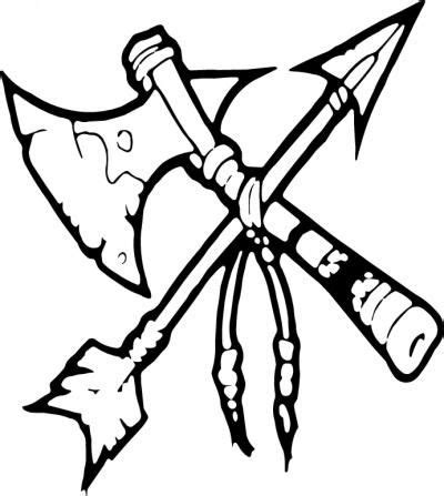 Indian Tomahawk Drawing | Free download on ClipArtMag