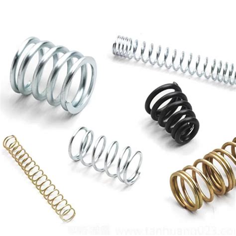 High Quality Music Wire Stainless Steel Compression Springs Helical