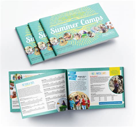 Summer Camp Brochure Katopia Design