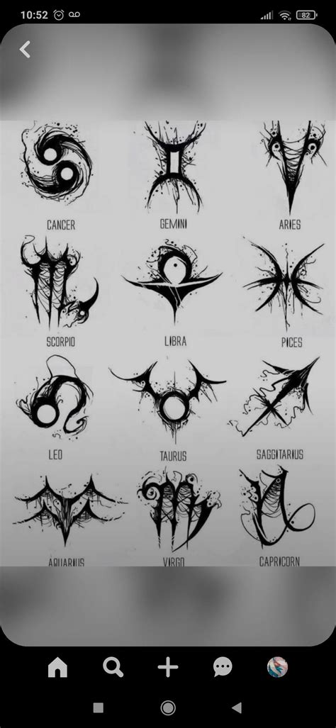 Aquarius Symbol Tattoo Tatoo Symbol Leo Zodiac Tattoos Astrology