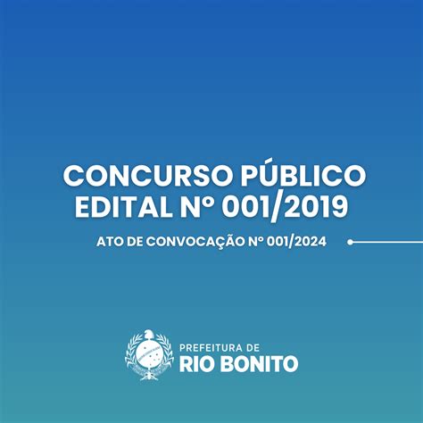 Concurso P Blico Edital N Ato De Convoca O N