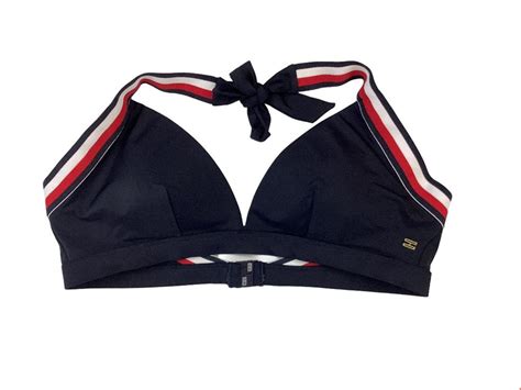TOMMY HILFIGER Bikini Oberteil Grösse XL Neu gemäss Beschreibung in