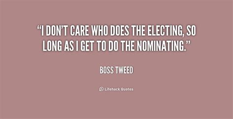 Boss Tweed Quotes. QuotesGram