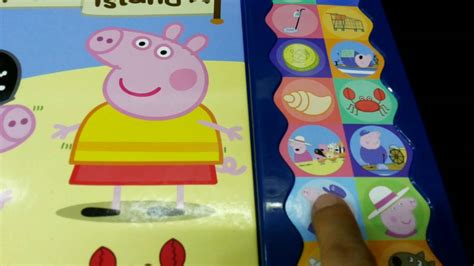 Peppa Pig Sound Book YouTube