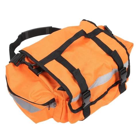 Qiilu sac à outils de secours Sac à outils d aide d urgence en plein