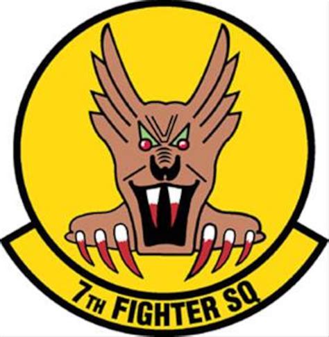 7 Fighter Squadron Acc Air Force Historical Research Agency Display