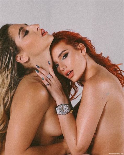 Bella Thorne Abella Danger Pose Naked Together 3 Photos TheFappening