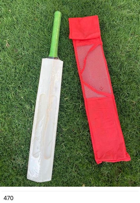 Kashmir Indian Willow Natural Tennis Cricket Bat K Willow D Bled