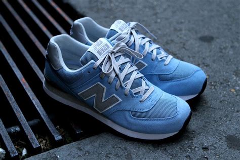 NEW BALANCE - 574- Light Blue | New balance sneaker, New balance, Shoe ...