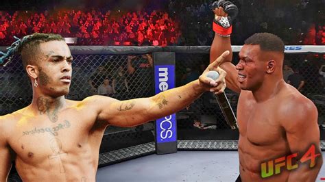 Ufc Mike Tyson Vs Xxx Tentacion Ea Sports Ufc Youtube