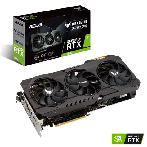 Tuf Gaming Geforce Rtx™ 3080 Oc Edition