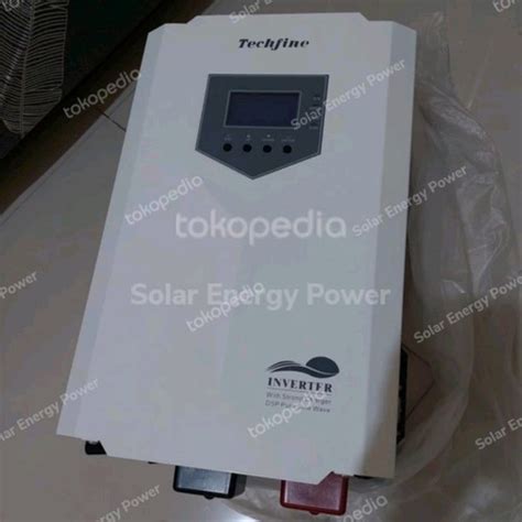 Jual Inverter Hybrid Low Frequency Techfine V Kva Kw Psw Toroidal