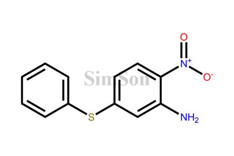 Nitro Phenylthio Aniline Cas No Simson Pharma Limited