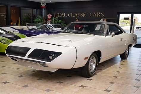 Plymouth Superbird Ideal Classic Cars Llc