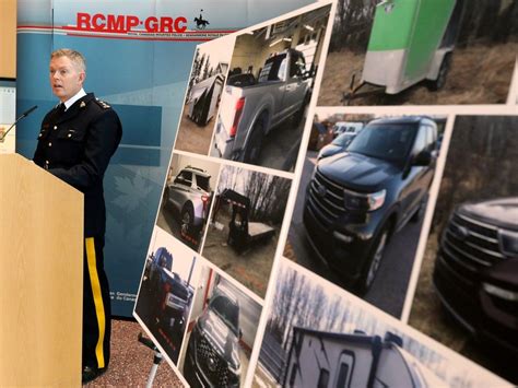 Alberta Rcmp Seize 500k Worth Of Vehicles Used In Serious Crimes Edmonton Journal