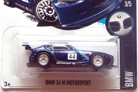 Hot Wheels Guide Bmw Z M Motorsport