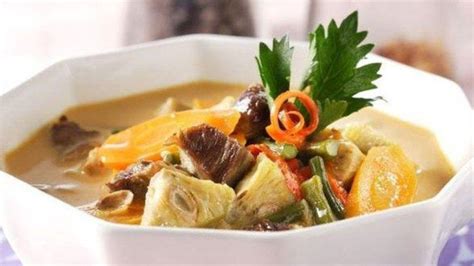 5 Resep Sayur Lodeh Santan Kreasikan Pakai Kikil Tribun Travel