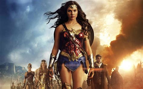 Wonder Woman es una maravilla la mejor película del actual Universo