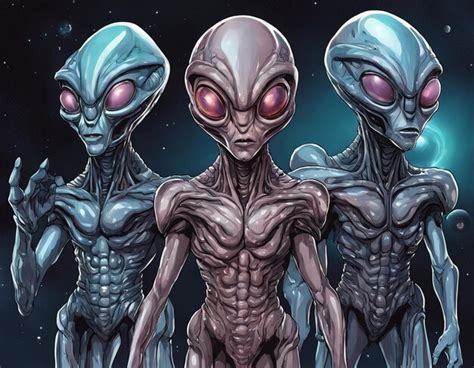 Alien criatura desconhecida ufo civilização extraterrestre forma de