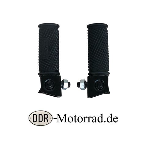 Sozius Fu Rasten Set Awo Ddr Motorrad De Ersatzteileshop