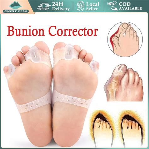 Jual Alat Korektor Tulang Jempol Jari Kaki Pelurus Corrector Bunion