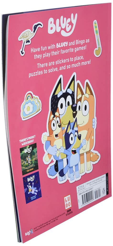 Mua Bluey Time To Play A Sticker And Activity Book Trên Amazon Mỹ Chính Hãng 2022 Giaonhan247