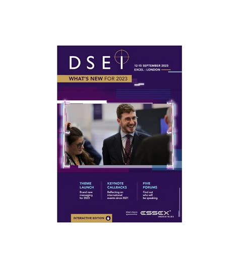 Dsei Publications Dsei