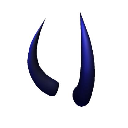 Blue Horns Roblox Item Rolimon S