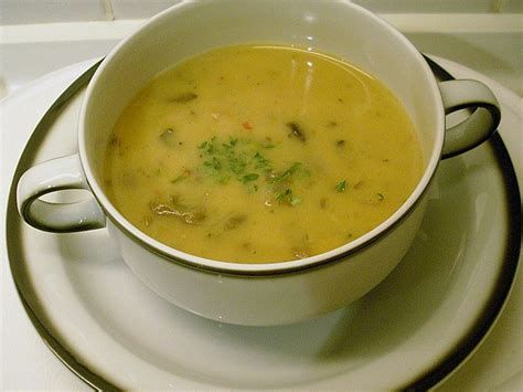 Pilzsuppe Von Elaper11 Chefkoch