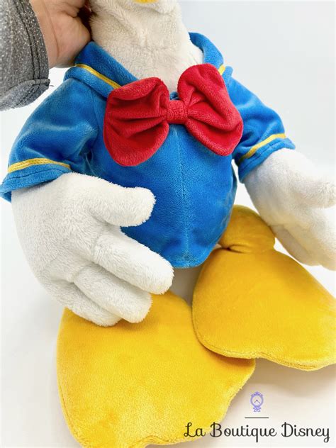 Peluche Donald Duck Xxl Disneyland Paris Disney Canard Marin Grand