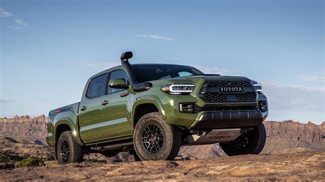 2020 Tacoma Army Green (Motor1.com) : r/ToyotaTacoma