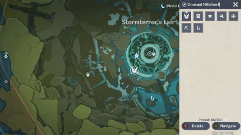 Genshin Unusual Hilichurl Locations - Genshin Chronicle