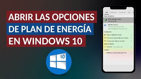 Cómo Abrir Las Opciones De Plan De Energía En Windows 10 Fácil Y Rápido Youtube