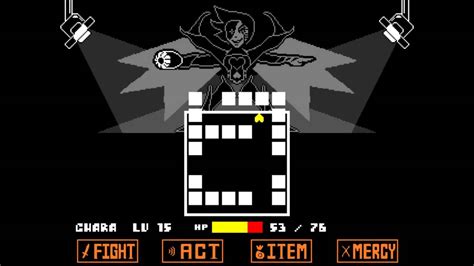 Unitale Mettaton Neo戦undertale Fangame Youtube